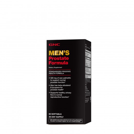 Men`s Formula Pentru Prostata, 60 capsule - GNC